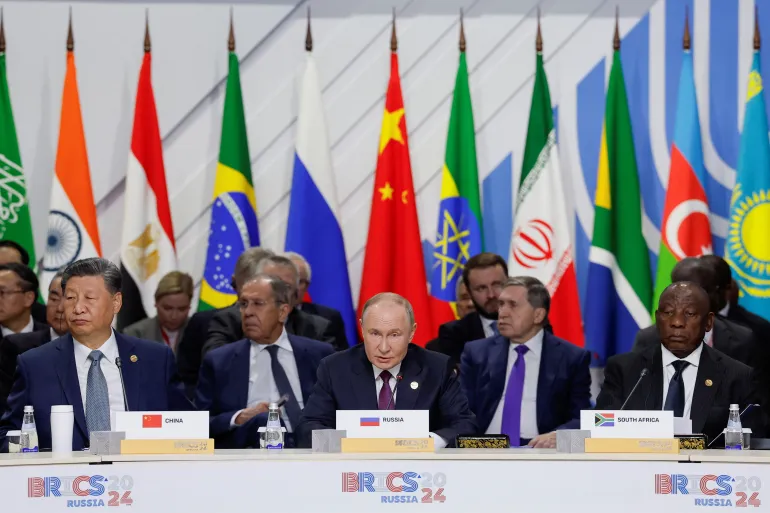 You are currently viewing At BRICS summit, Putin welcomes Trump’s comments on ending Ukraine war