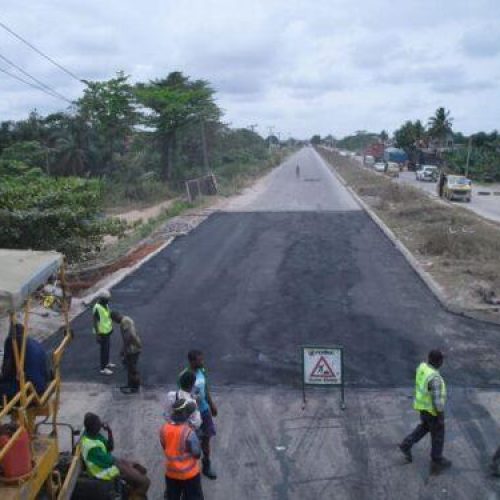 FERMA completes repairs on Lagos-Badagry-Seme Border Road