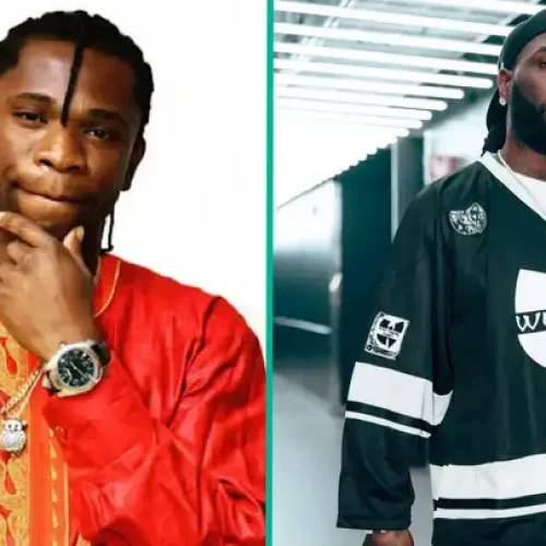 Speed Darlington drops dong on detention, throws subtle shades at Burna boy days after detention.