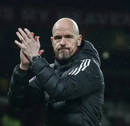Read more about the article  Man Utd sack manager Ten Hag