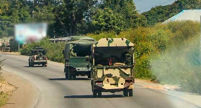 You are currently viewing Troops arrest IPOB ‘founding father,’ Commander – DHQ
