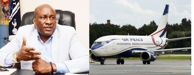 You are currently viewing Air Peace At 10: Allen Onyema Shares Reasons For Setting Up Airline
