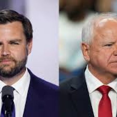 Vance and Walz stick to policy in polite VP debate – but who won?