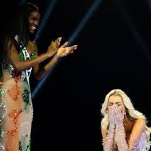 The Miss Universe runner-up made history for Nigeria