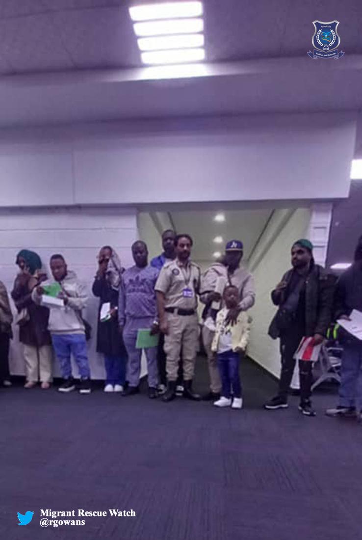 You are currently viewing Libya deports seven Nigerians, others for law violations