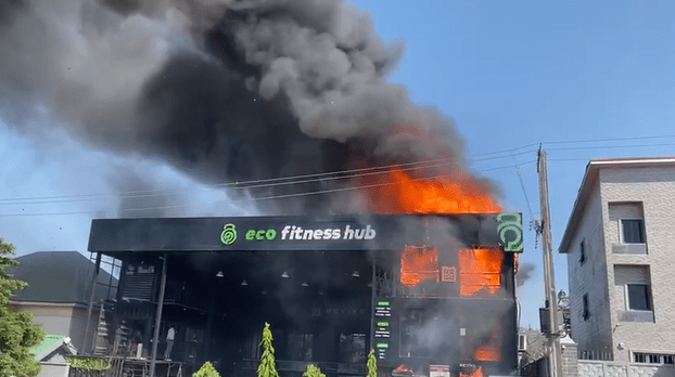 You are currently viewing Fire guts popular fitness centre in Abuja