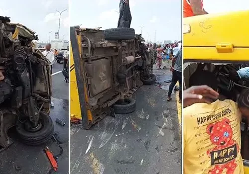 Read more about the article Truck accident claims five lives in Epe market