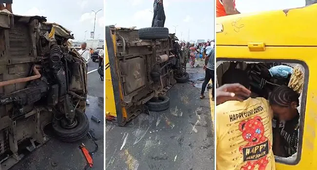 You are currently viewing Truck accident claims five lives in Epe market