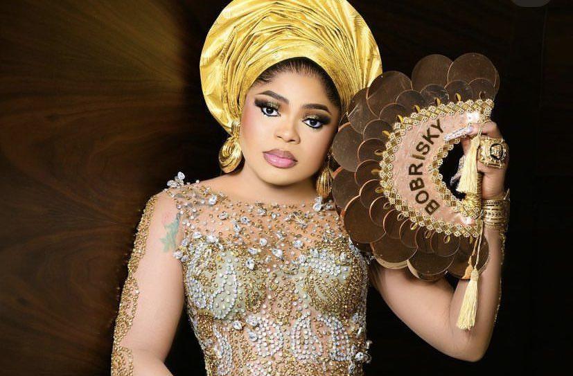 You are currently viewing N15m bribe claim: Bobrisky released on bail after denying voicenote