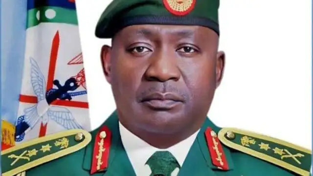 You are currently viewing Insecurity: CDS says IEDs, informants pose great challenges to fight against terrorism