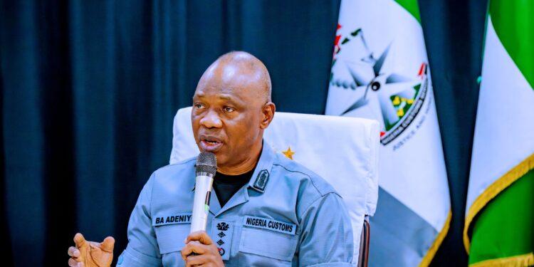 You are currently viewing Nigeria Customs returns 21 stolen exotic cars worth over N1.8 billion to Canadian government 