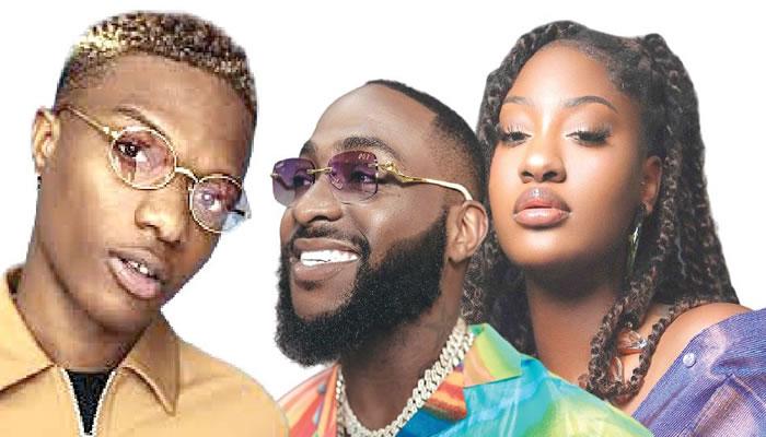 You are currently viewing Fans divided over Davido, Wizkid, Burna Boy’s Grammy nominations