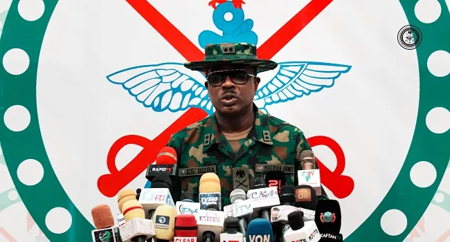 You are currently viewing Defence Headquarters Confirms Existence of New Terror Group in Nigeria