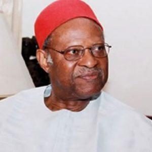 Former Secretary General of the Commonwealth Dr. Emeka Anyaoku