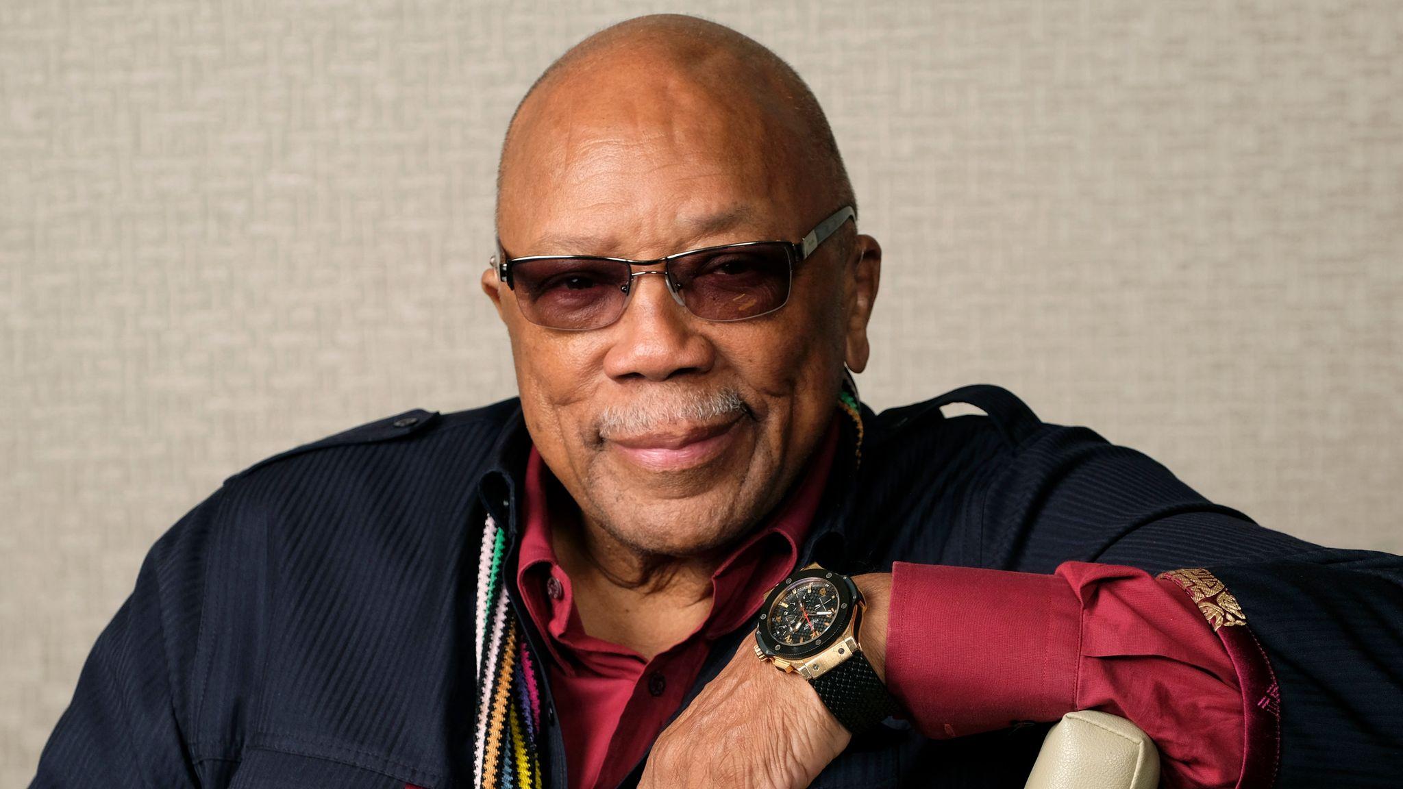 You are currently viewing Quincy Jones dies aged 91