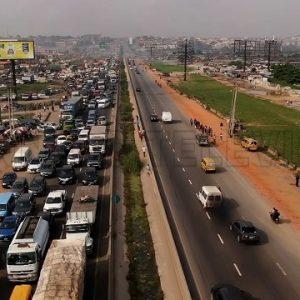 Lagos Ibadan expressway
