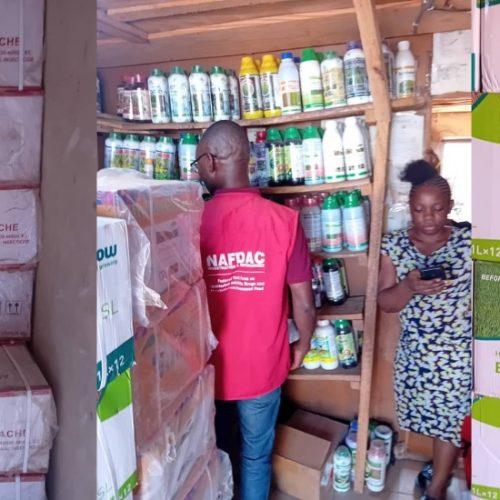 Read more about the article NAFDAC Uncovers Warehouse Of Unregistered Products In Lagos