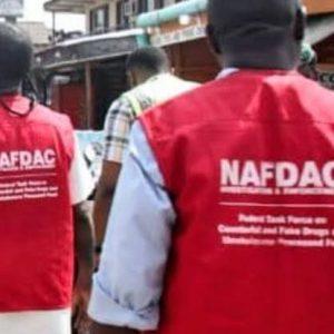 NAFDAC officials