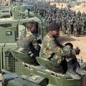 Nigeria Army troops