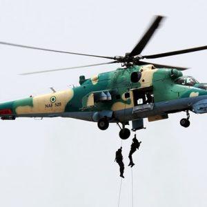 Nigerian Air Force fighter jets