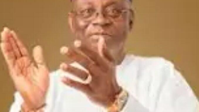 You are currently viewing THE Trouble With Pastor Tunde Bakare, by Dare Babarinsa