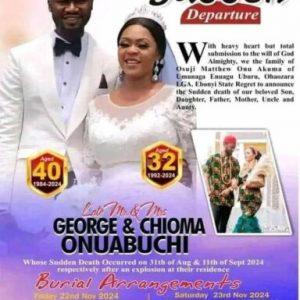 Tears as Patorankings sister husband laid to rest in Ebonyi 384x540 1