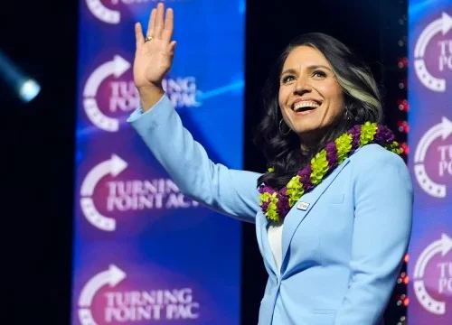 Read more about the article Who is Tulsi Gabbard, Trump’s choice to lead National Intelligence & first Hindu American in US Congress