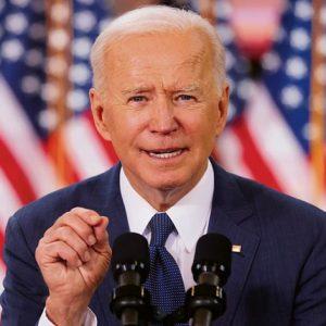 US President Joe Biden