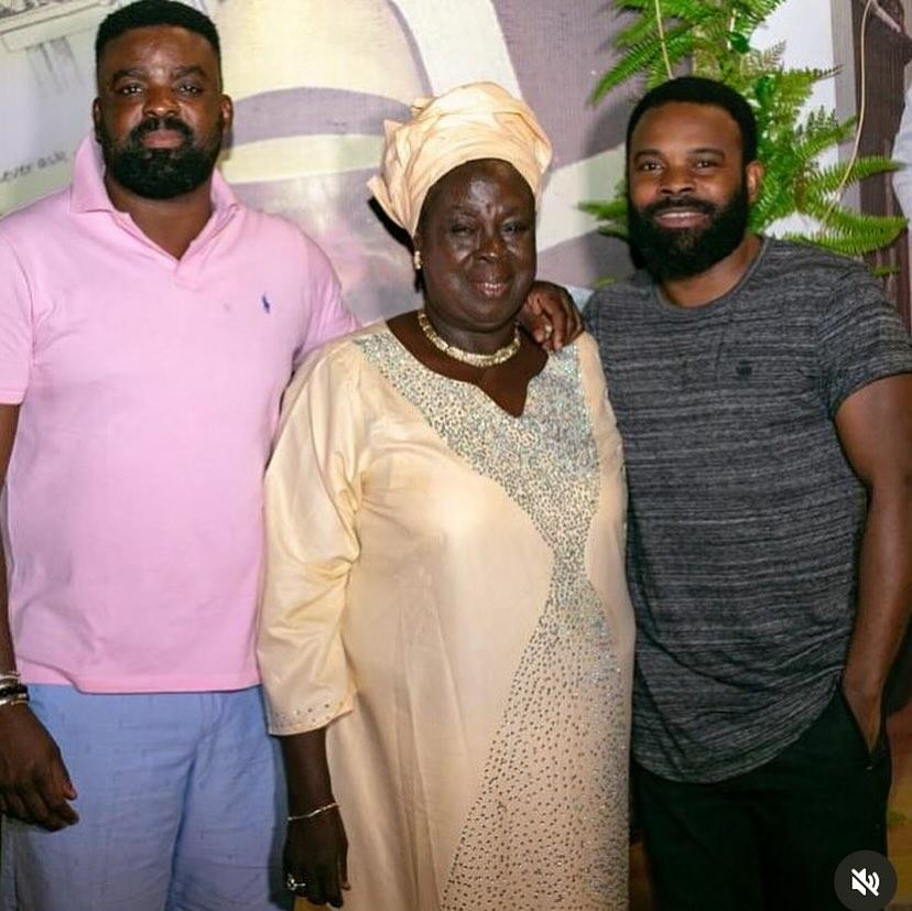 You are currently viewing Nollywood actor Kunle Afolayan loses mother