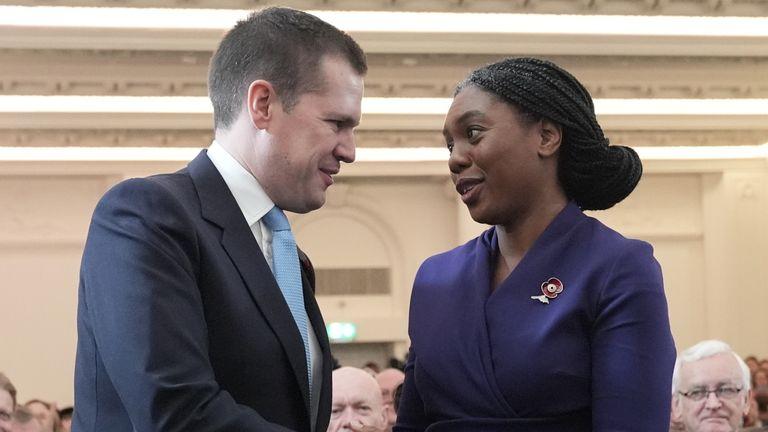 You are currently viewing Kemi Badenoch becomes the first black woman to lead the UK Conservative Party
