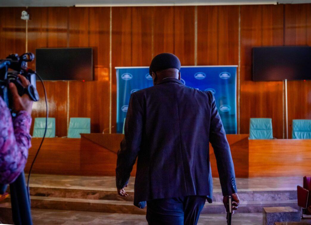 You are currently viewing How Daniel Bwala was demoted as ‘presidential spokesman’ within 24 hours