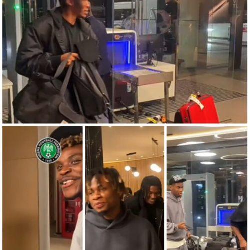 Read more about the article England-born star honours Nigeria call-up, arrives from France for Super Eagles clash with Benin, Rwanda