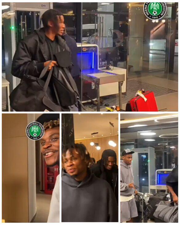 You are currently viewing England-born star honours Nigeria call-up, arrives from France for Super Eagles clash with Benin, Rwanda