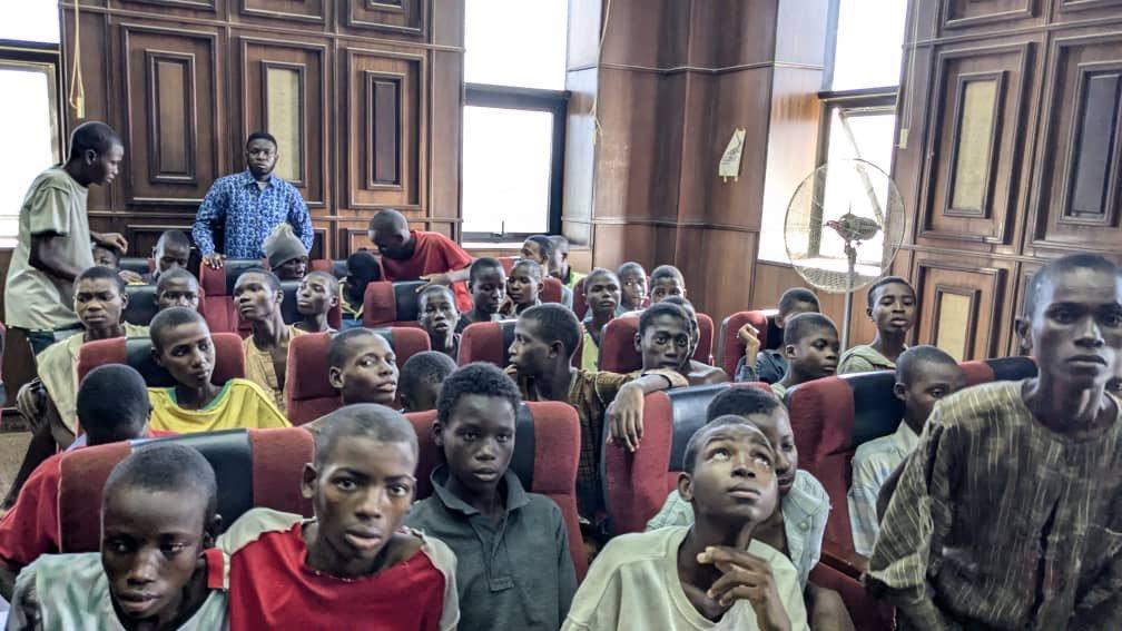 You are currently viewing Outrage as police arraign 32 ‘hungry’ children for treason, four collapse