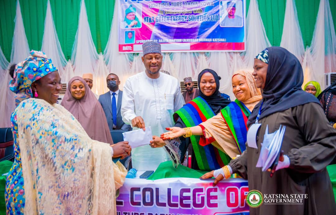 You are currently viewing Katsina announces N5bn women empowerment fund to build stronger economy