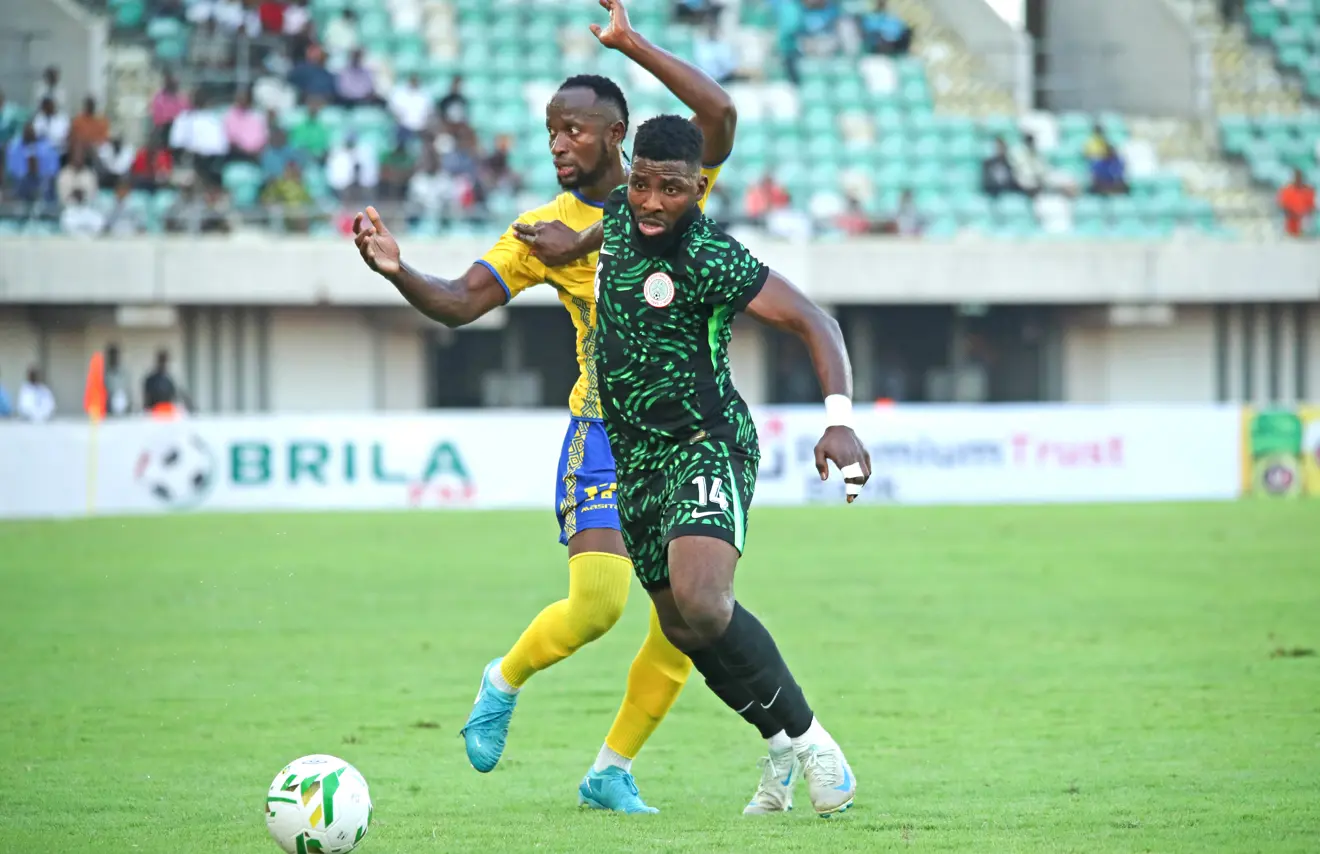 You are currently viewing Rwanda stun Nigeria, Benin clinch final TotalEnergies CAF AFCON spot from Group D