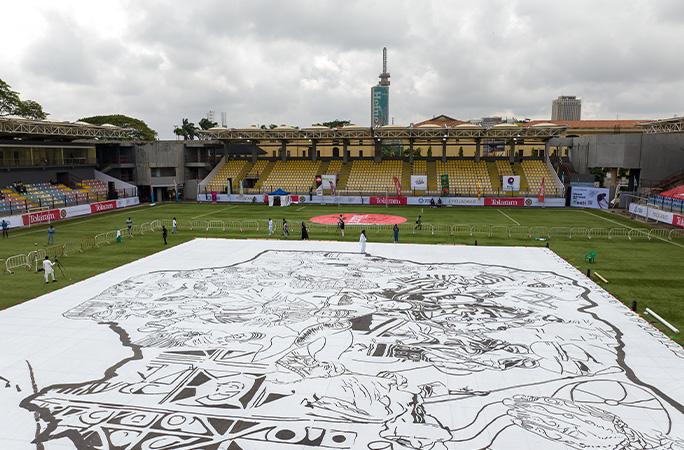 You are currently viewing GWR confirms Nigerian doctor’s world record for largest drawing