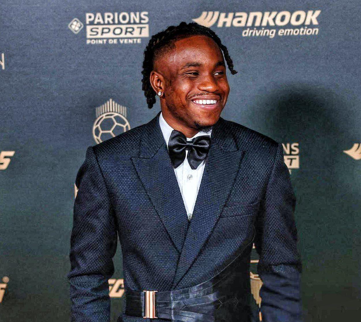 You are currently viewing CAF Awards: Lookman, Nwabali make final shortlist, Ekong out