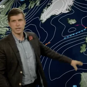 met office u2019s alex burkill weather forecast