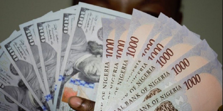 You are currently viewing Naira gasps for breath on the black market, trading at N1,750/$