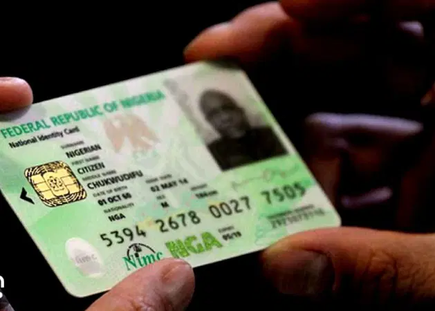 You are currently viewing Nigerians to pay for new multipurpose national ID card, says NIMC