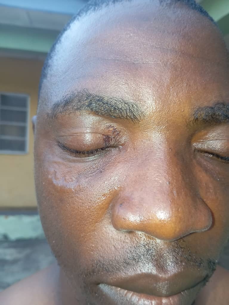 You are currently viewing Leader of Ladi Adebutu’s Hit Squad, Gafar Asaolu in Police Bet