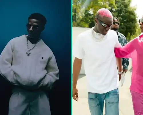 Read more about the article Ruger Rains Accolades on Wizkid, Brags About Being ‘Mini Idolo’, Biggest 1st Day Stream in Interview