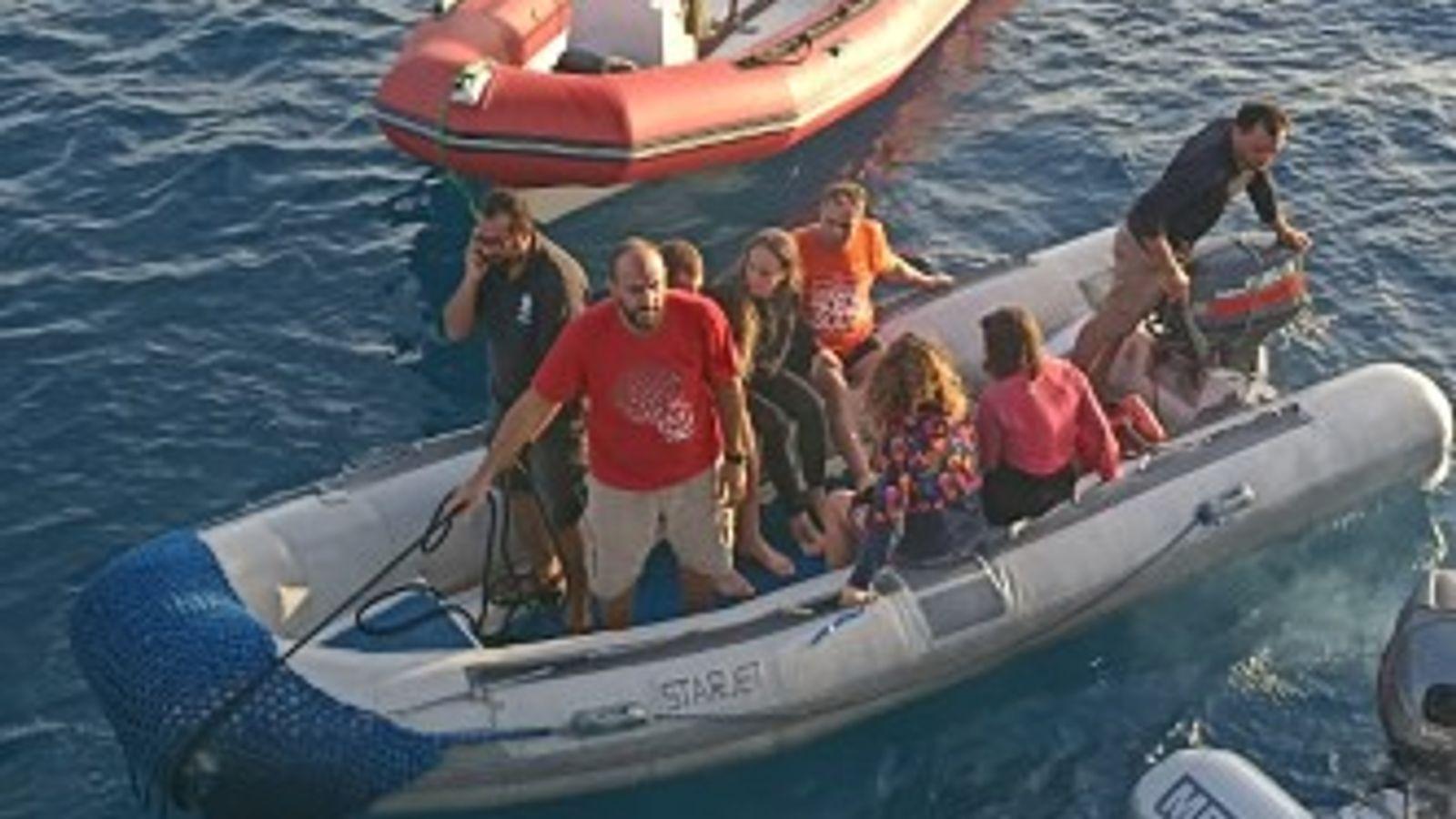 You are currently viewing Five survivors rescued day after tourist boat sank in Red Sea – as search for missing ‘intensifies’