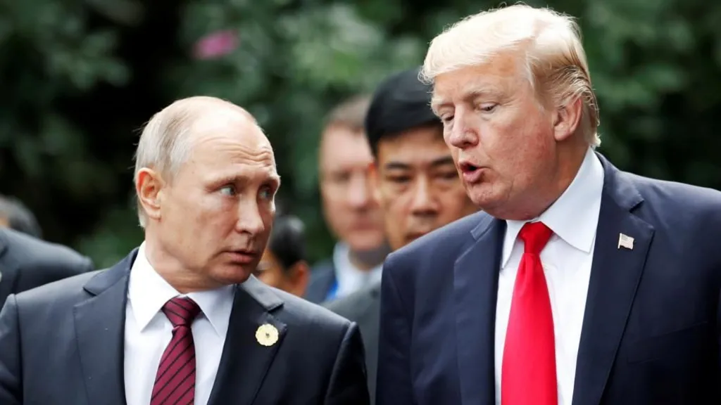You are currently viewing Russia denies Trump call with Putin urging restraint in Ukraine