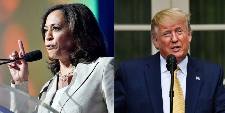 You are currently viewing US election: Harris, Trump in final push for votes tomorrow