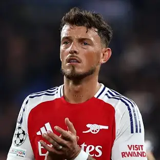 Read more about the article Ben White ruled out for ‘months’ as Arsenal hit by latest injury blow