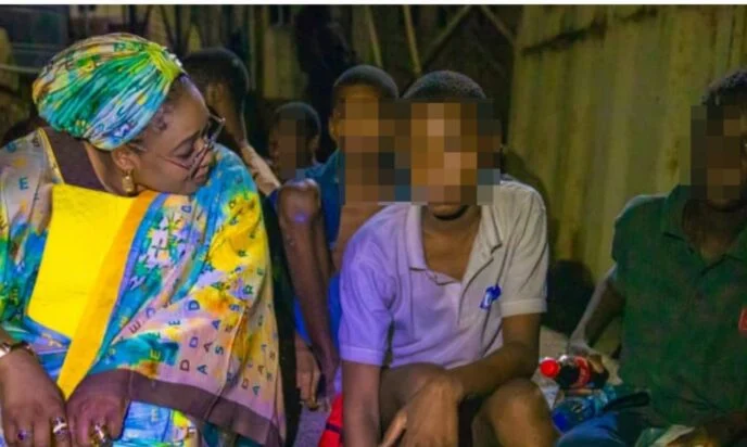 You are currently viewing Women affairs minister visits minors detained for #EndBadGovernance protest