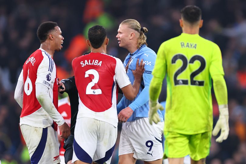 You are currently viewing Erling Haaland ‘stay humble’ Arsenal dig continues to backfire amid shocking Man City moment