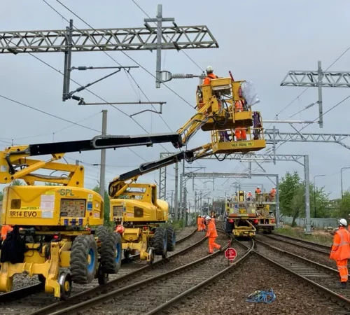 Read more about the article Rail disruption after £100k of cable stolen